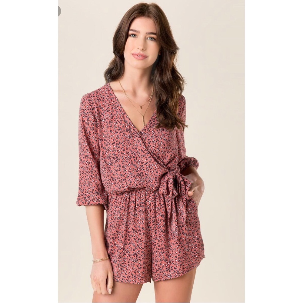 Pink Romper